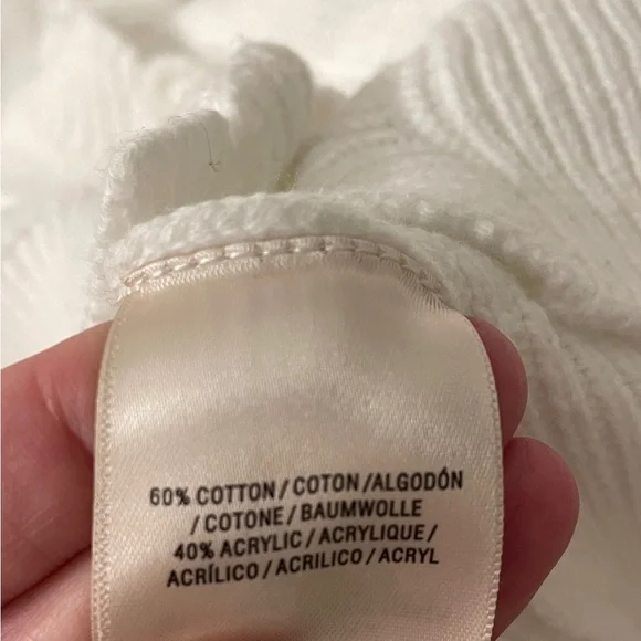 By Anthropologie Short-Sleeve Crochet Cardigan Sweater - Picture 9 of 13